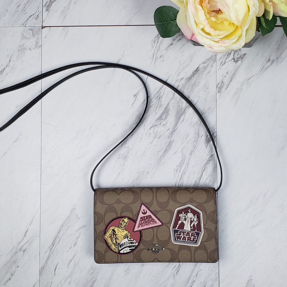 Coach Star‎ Wars X Hayden Crossbody NWT